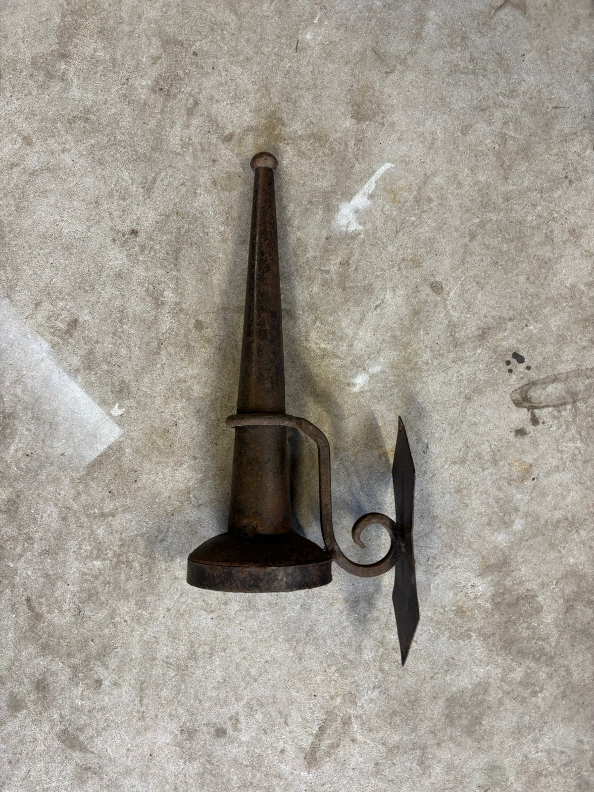 Wand kasrsen houder, Ophalen of Verzenden, Gebruikt