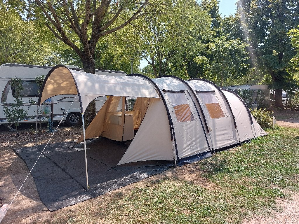 zelt wo man drin stehen kann Reactive Outdoor - 3 Sekunden Zelt - 3 Sekunden Instant Pop Up Zelt - Einfache und schnelle Einrichtung Campingzelt securité Color:Matte Speckled Black/Fire Chrome The Top MTB Rides