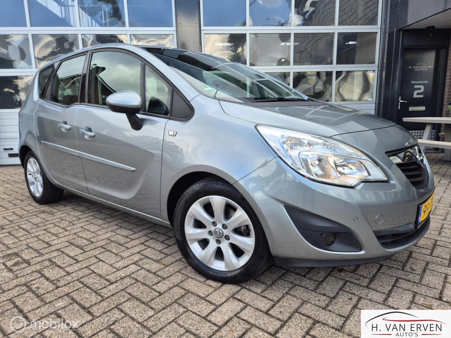 Opel Meriva 1.4 Turbo Anniversary Edition, Auto's, Voorwielaandrijving, Euro 5, 680 kg, 4 cilinders