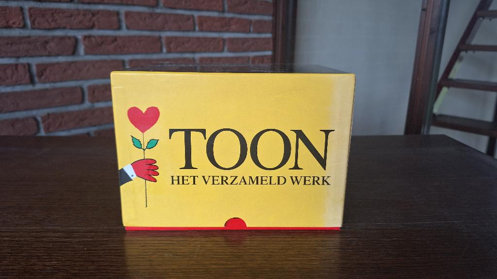 Toon Hermans - Het Verzameld Werk, Ophalen, Zo goed als nieuw, Nederlandstalig, Boxset