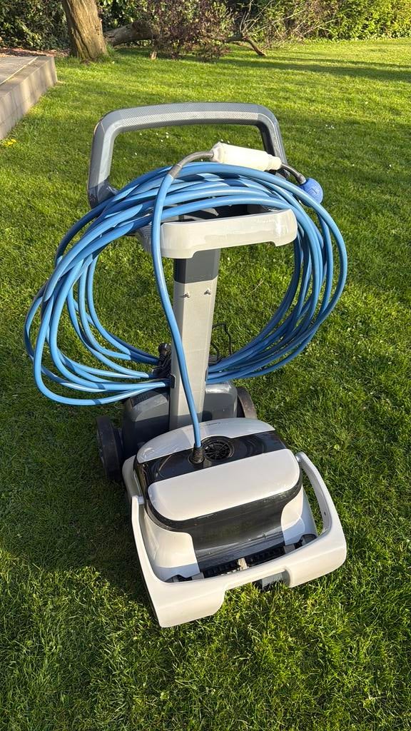 Maytronics Dolphin Comfort Active zwembad stofzuiger robot, Ophalen of Verzenden, Zo goed als nieuw, Overige typen
