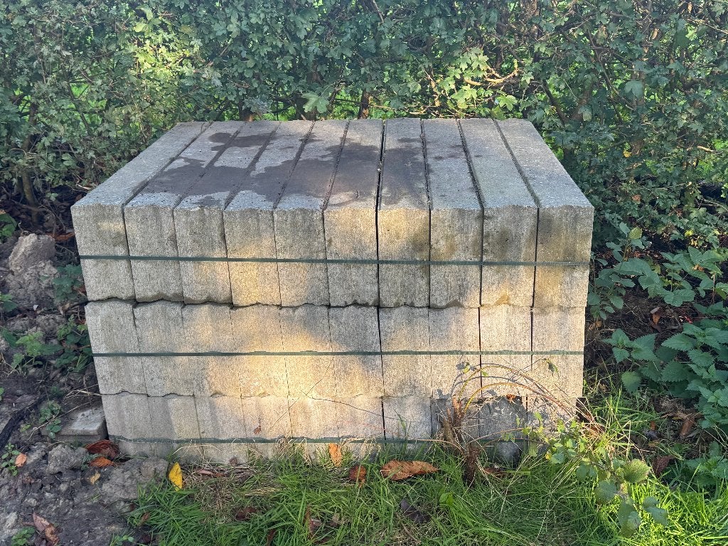betonbanden, Tuin en Terras, Ophalen, Overige typen, Zo goed als nieuw, Minder dan 5 m²