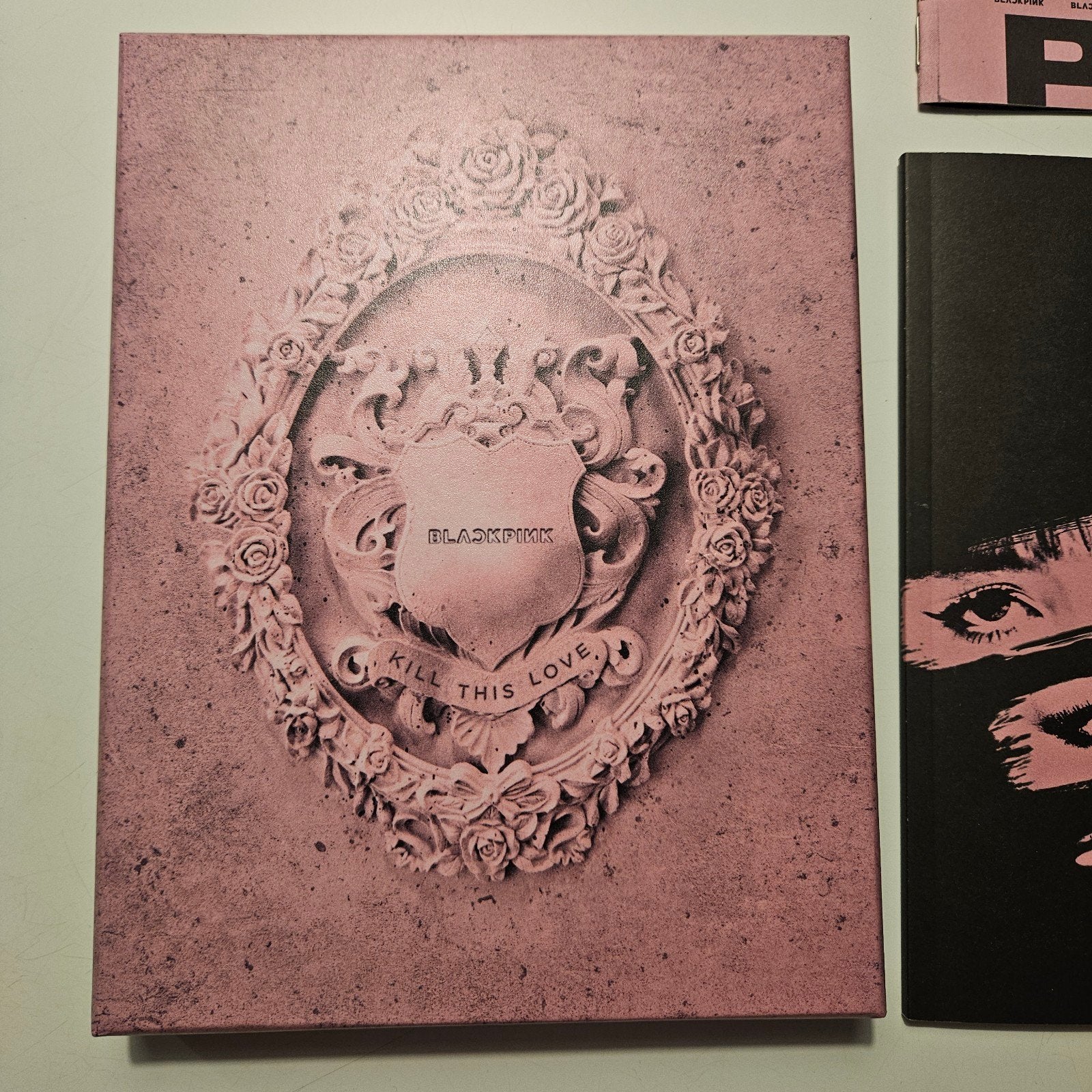 Blackpink Kill This Love Album Set - K-Pop Merchandise, Verzenden, Zo goed als nieuw, Cd of Plaat