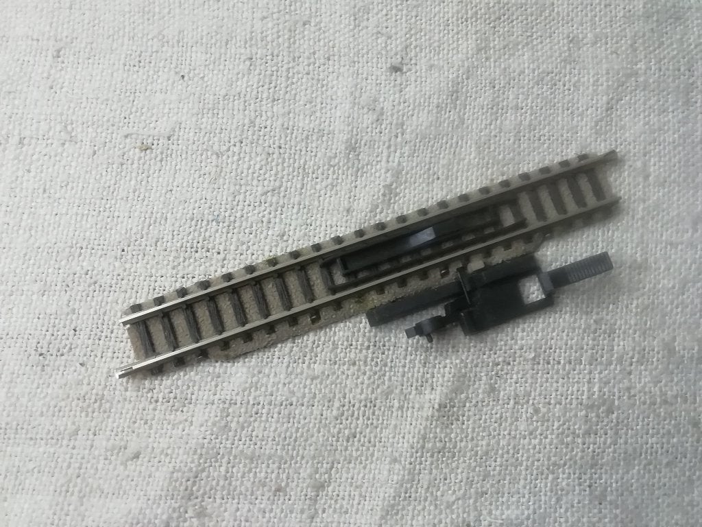 Fleischmann Spur N Handentkupplungsgleis, Gelijkstroom, Verzenden, Fleischmann, Rails