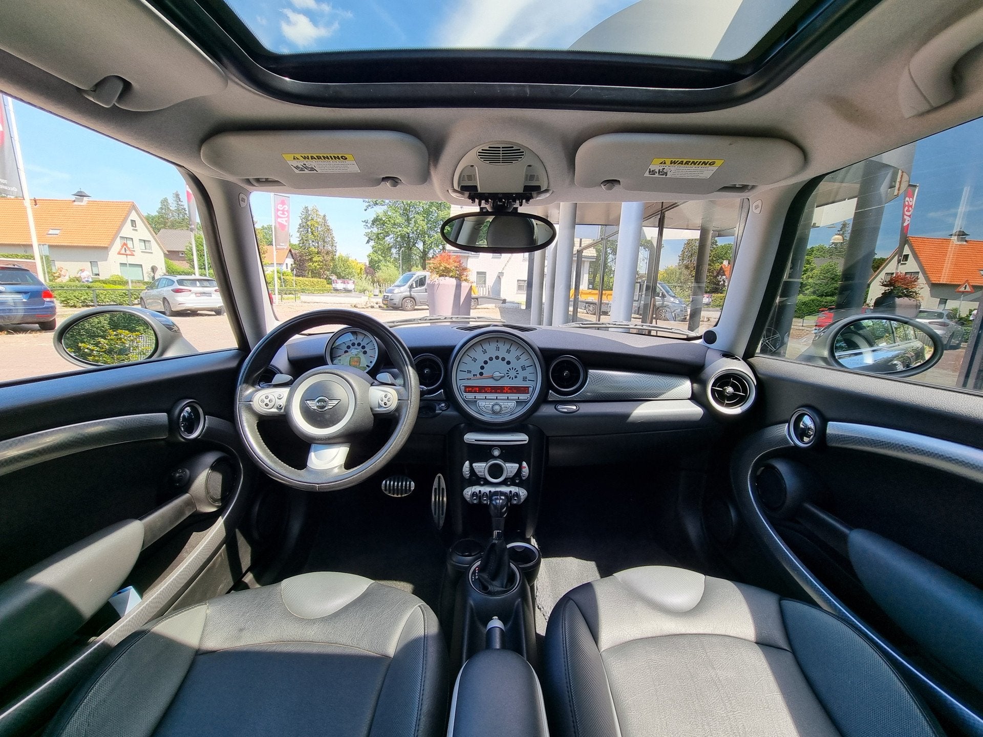 MINI Clubman 1.6 Cooper S Chili | Automaat | Top onderhouden, Auto's, Gebruikt, 4 cilinders, 4 stoelen, 1600 kg