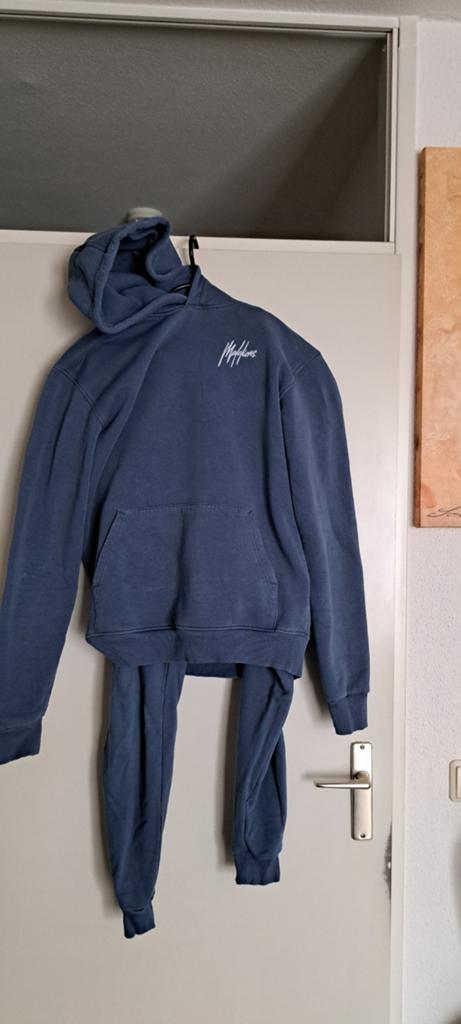 Malelions joggingpak maat M/L. Blauw, Kleding | Dames, Huispakken, Maat 38/40 (M), Malelions, Blauw, Ophalen of Verzenden