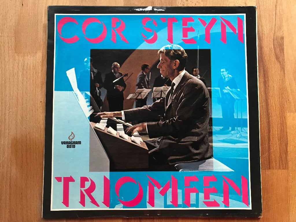 Cor Steyn - Triomfen LP (VARAgram 8018), Cd's en Dvd's, Vinyl | Overige Vinyl, LP, Gebruikt, Verzenden, 12 inch