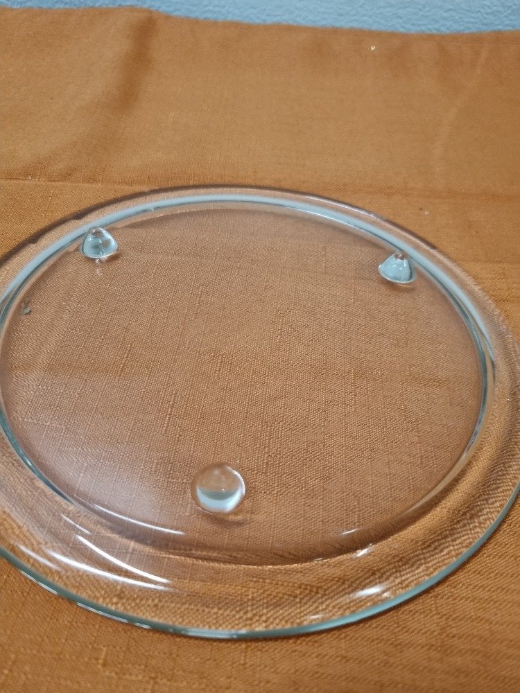 kaarsenonderzetter glas op voetjes rond, Ophalen of Verzenden, 'T Olde Gre-j, Info@toldegrej.nl, Endepoelstraat 20f Didam