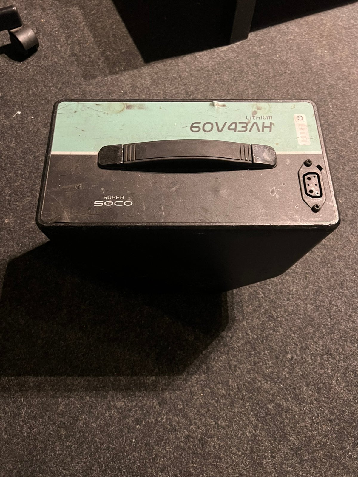 60V 43Ah Lithium Accu – Elektrische Scooter, Gebruikt