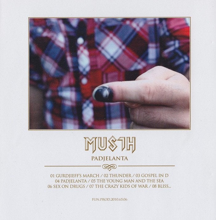 SALE->CD MUSTH - Padjelanta, Ophalen of Verzenden, Zo goed als nieuw