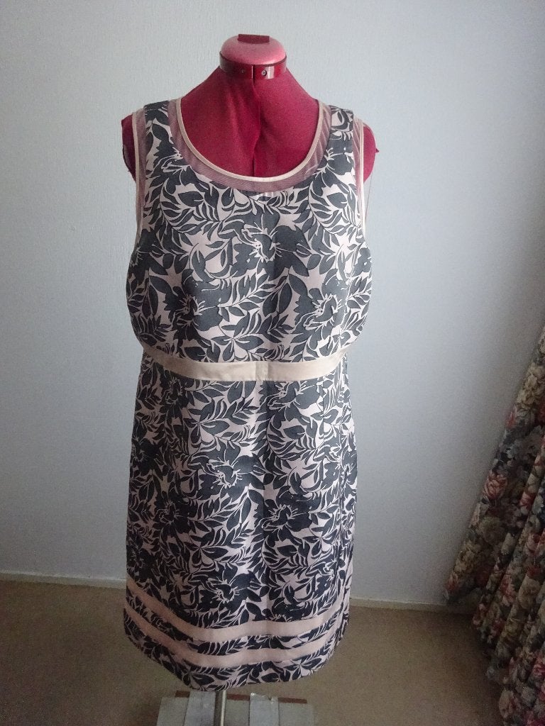 Steps jurk mt 46, Kleding | Dames, Verzenden, Maat 46/48 (XL) of groter, Zo goed als nieuw, Steps