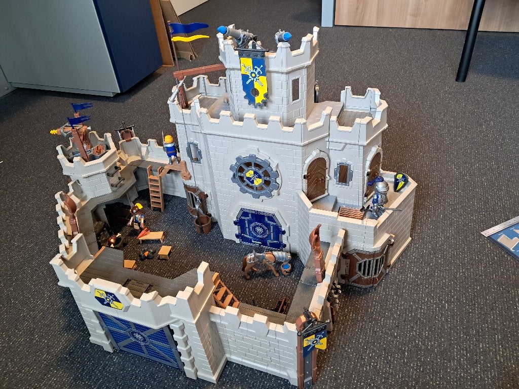 Playmobil Novelmore meerdere sets, Kinderen en Baby's, Speelgoed | Playmobil, Ophalen, Losse onderdelen, Zo goed als nieuw, Kasteel/Fort