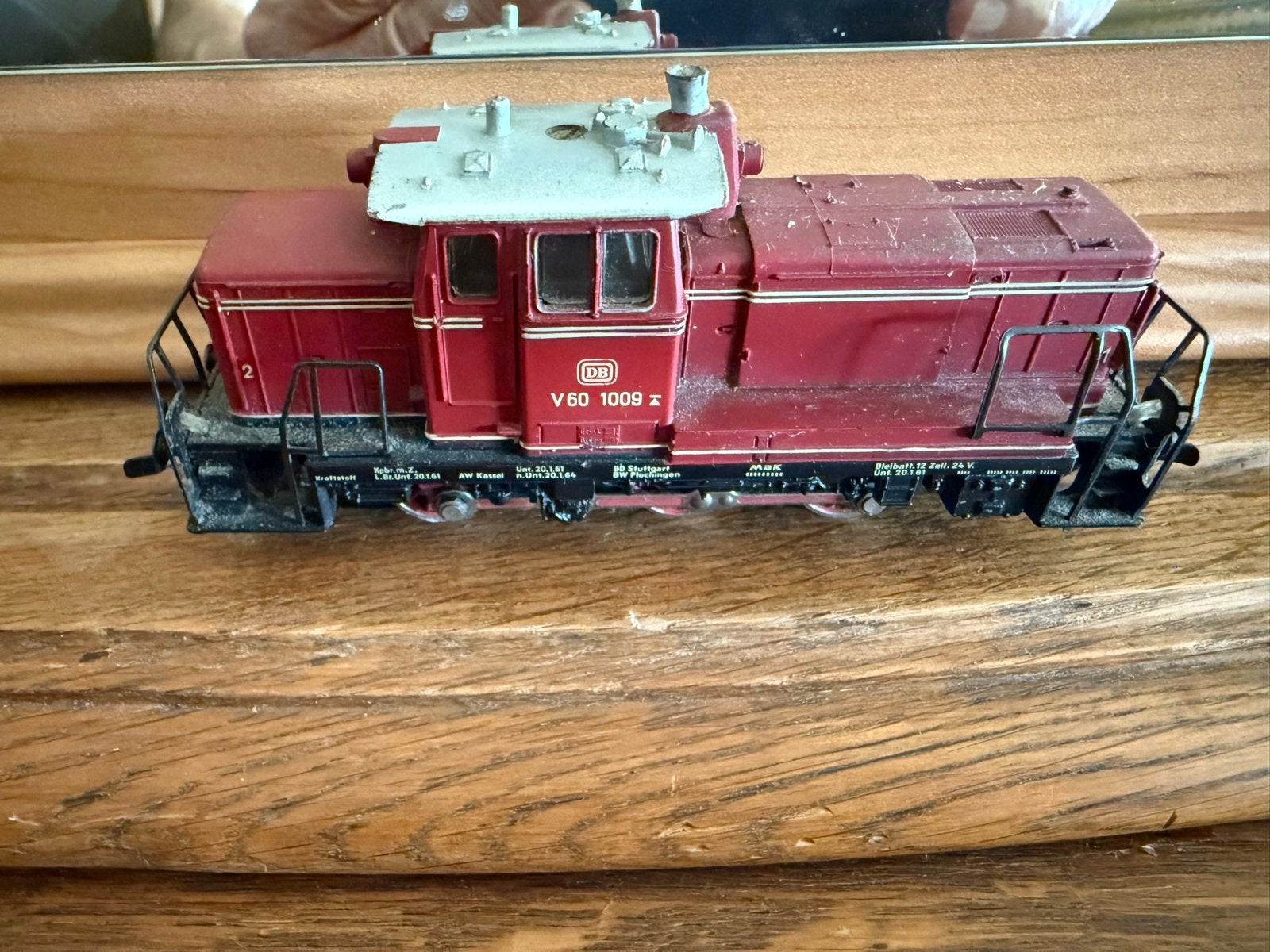 Märklin DB V60 1009 Locomotief., Wisselstroom, Locomotief, Ophalen of Verzenden, Zo goed als nieuw