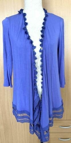 Lavendelblauw vest maat 36 van Joseph Ribkoff NIEUW [v], Ophalen of Verzenden, Nieuw, Maat 36 (S), Overige kleuren