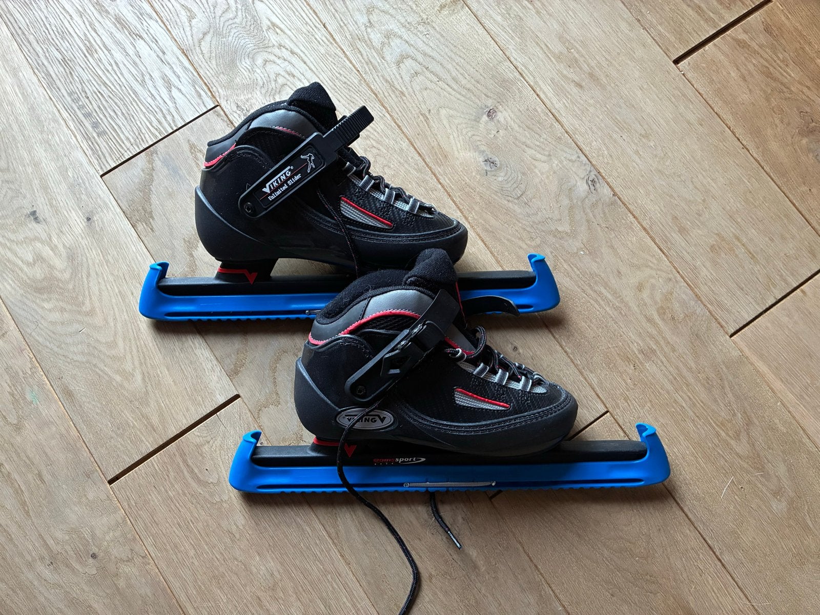 Viking Unlimited Slider schaatsen - z.g.a.n. en geslepen, Ophalen, Zo goed als nieuw, Noren, Viking