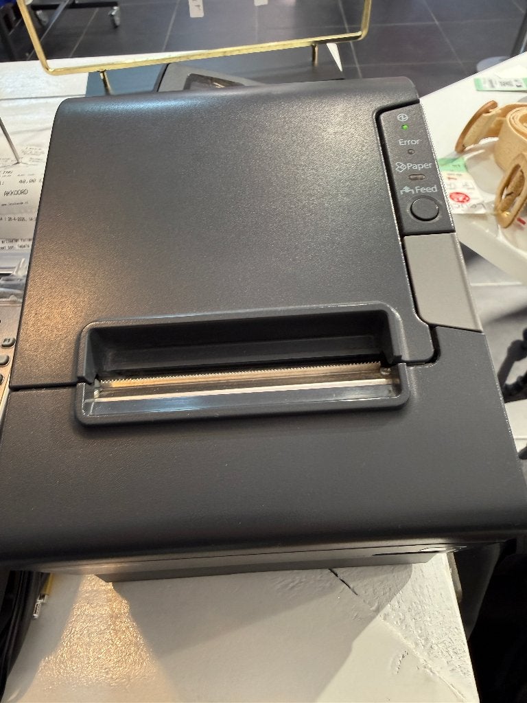 Epson TM-T88V Thermische Bonprinter, Gebruikt, Printer, Epson, Ophalen of Verzenden