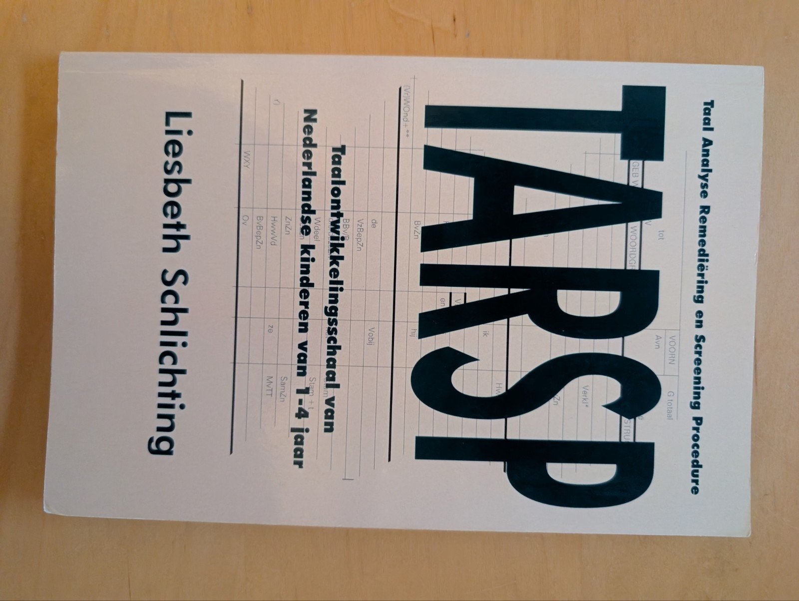 Tarsp, Boeken, Ophalen of Verzenden, Zo goed als nieuw