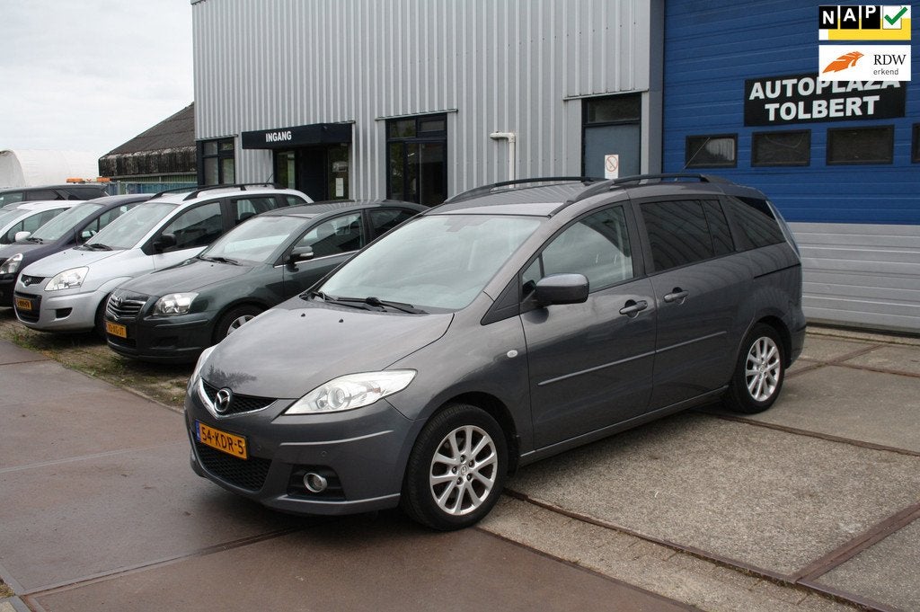 Mazda 5 1.8 Katano *BJ'09*7-PERS.*, Auto's, Mazda, Bedrijf, Te koop, ABS, Airbags, Airconditioning, Automatische klimaatregeling