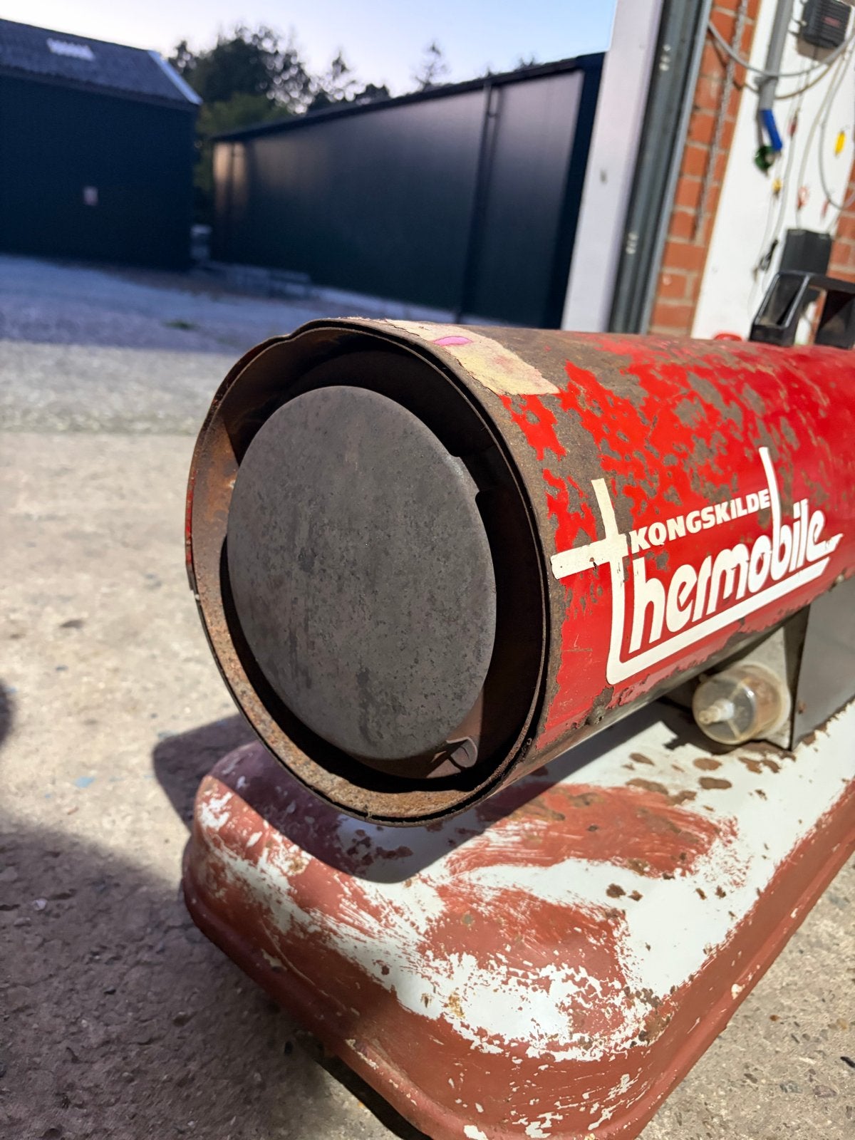Kongskilde Thermobile heteluchtkanon - Bouwjaar 1987, Doe-het-zelf en Verbouw, Verwarming en Radiatoren, Ophalen