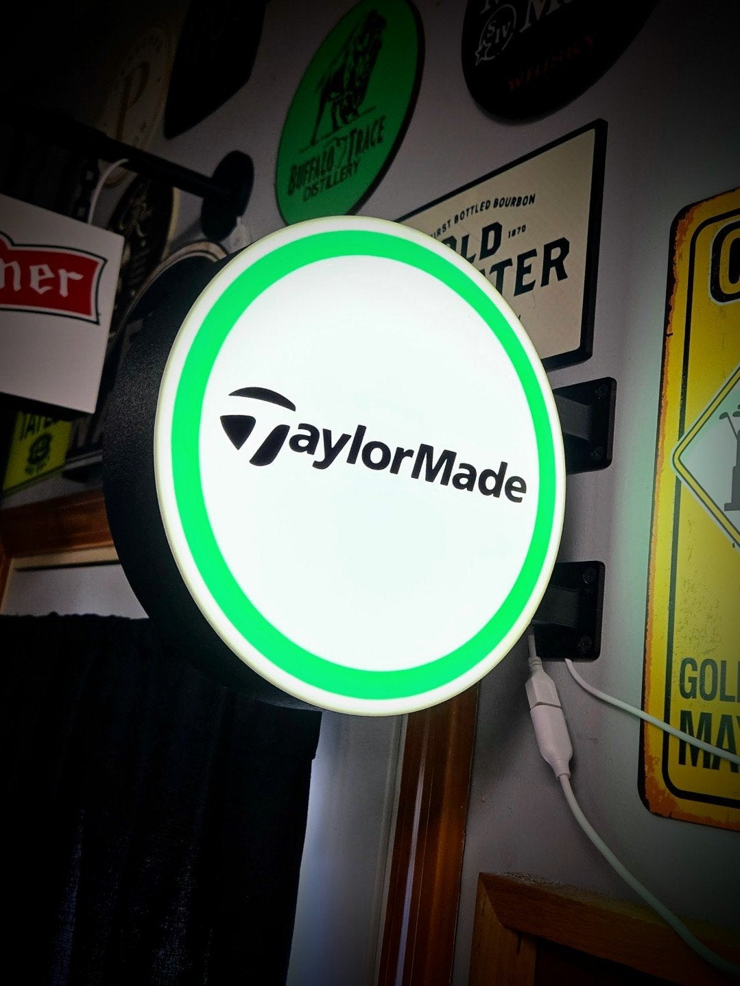 Nieuw Dubbelzijdig Tailor Made Lichtbord, Ophalen of Verzenden