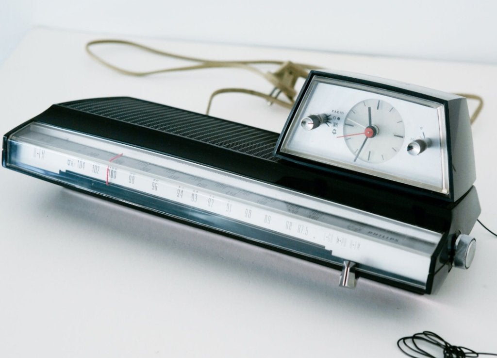 Philips Space Age Radiowekker (22 RS 274), Ophalen of Verzenden