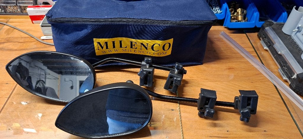 Milenco Aero 3 Opzetspiegels - ANWB Beste Getest, Ophalen, Zo goed als nieuw