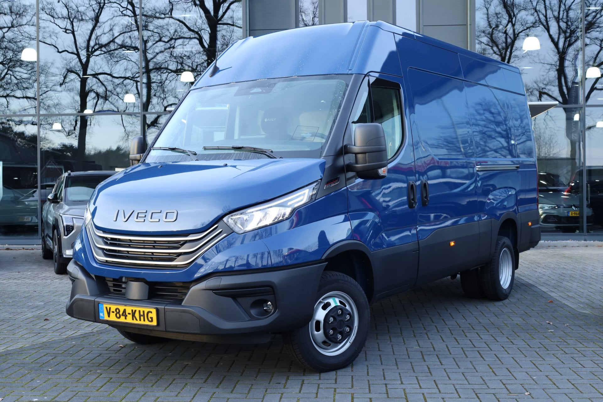 Iveco Daily 50C21HA8 Automaat | Dubbel lucht | 210pk | 5200k, Automaat, Gebruikt, Zwart, 4 cilinders