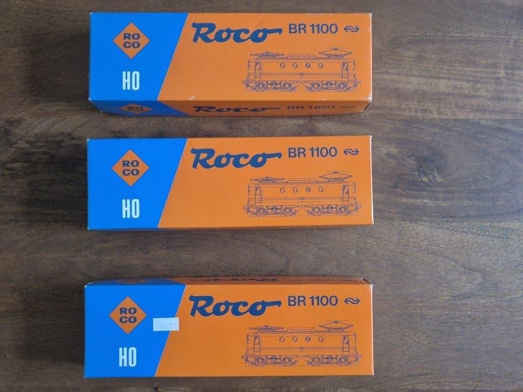Roco H0 04157 – NS 1100 elektrische nieuw met doos en bon!, Nieuw, Ophalen of Verzenden, NS, Roco