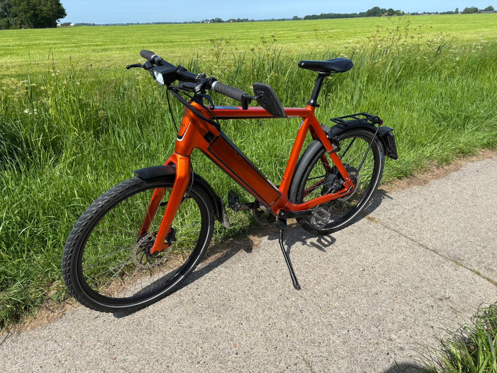 Twee Stromer speedpedelecs St1X en St3, Fietsen en Brommers, Elektrische fietsen, Ophalen, Zo goed als nieuw, Stromer, 59 cm of meer