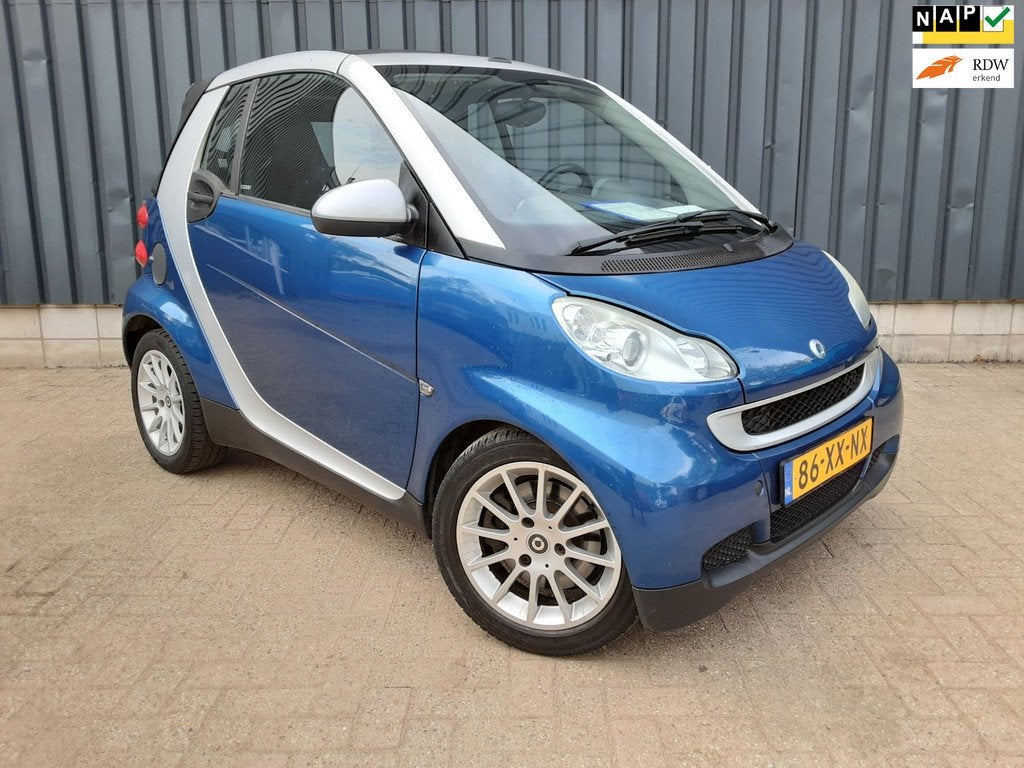 Smart Fortwo cabrio 1.0 Passion, Auto's, Smart, Te koop, ForTwo, ABS, Airbags, Airconditioning, Automatische klimaatregeling, Centrale vergrendeling