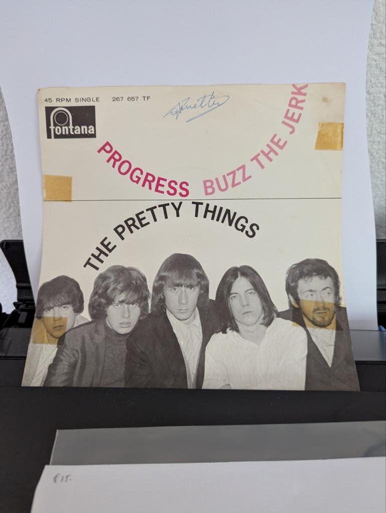 The Pretty Things - Progress ( vinyl single), Gebruikt, 7 inch, Single, Ophalen of Verzenden