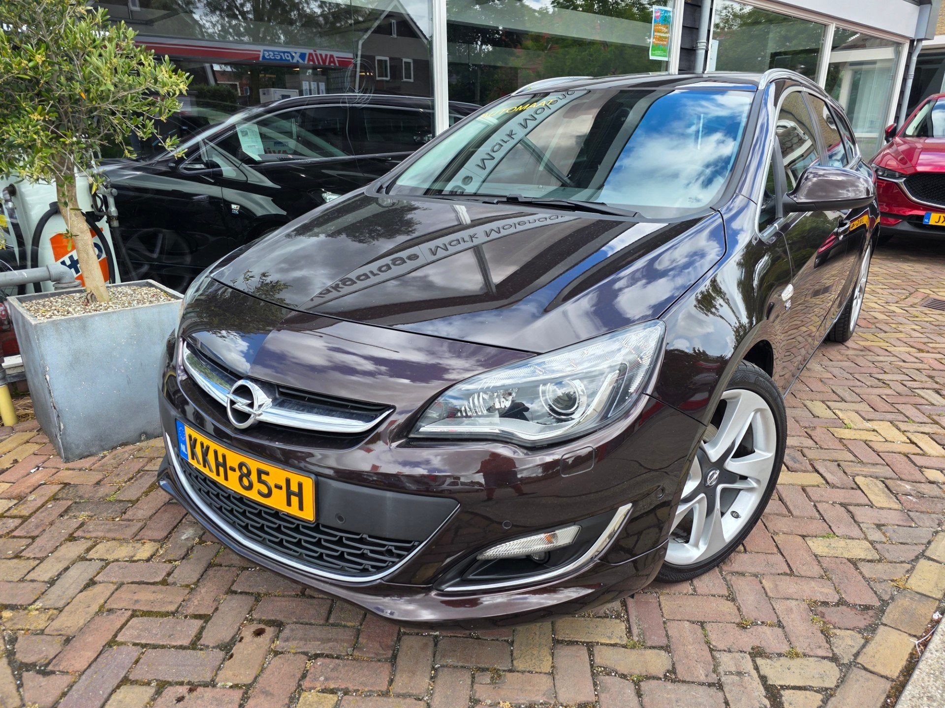 Opel ASTRA SPORTS TOURER 1.6 Sport,Opc-line,leerAutomaat,moo, Gebruikt, 4 cilinders, 116 pk, 1000 kg