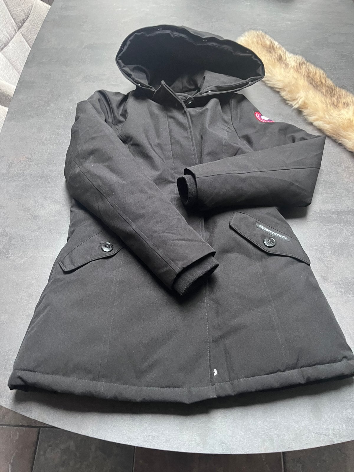 Canada goose, Ophalen of Verzenden, Zo goed als nieuw, Zwart