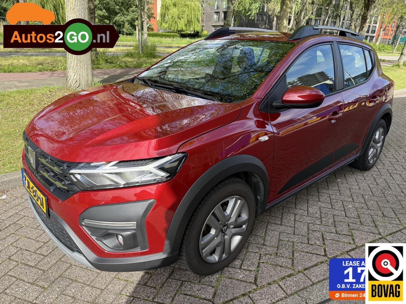 Dacia Sandero Stepway 1.0 TCe 100 Bi-Fuel Essential, Auto's, Voorwielaandrijving, 101 pk, Gebruikt, Bedrijf