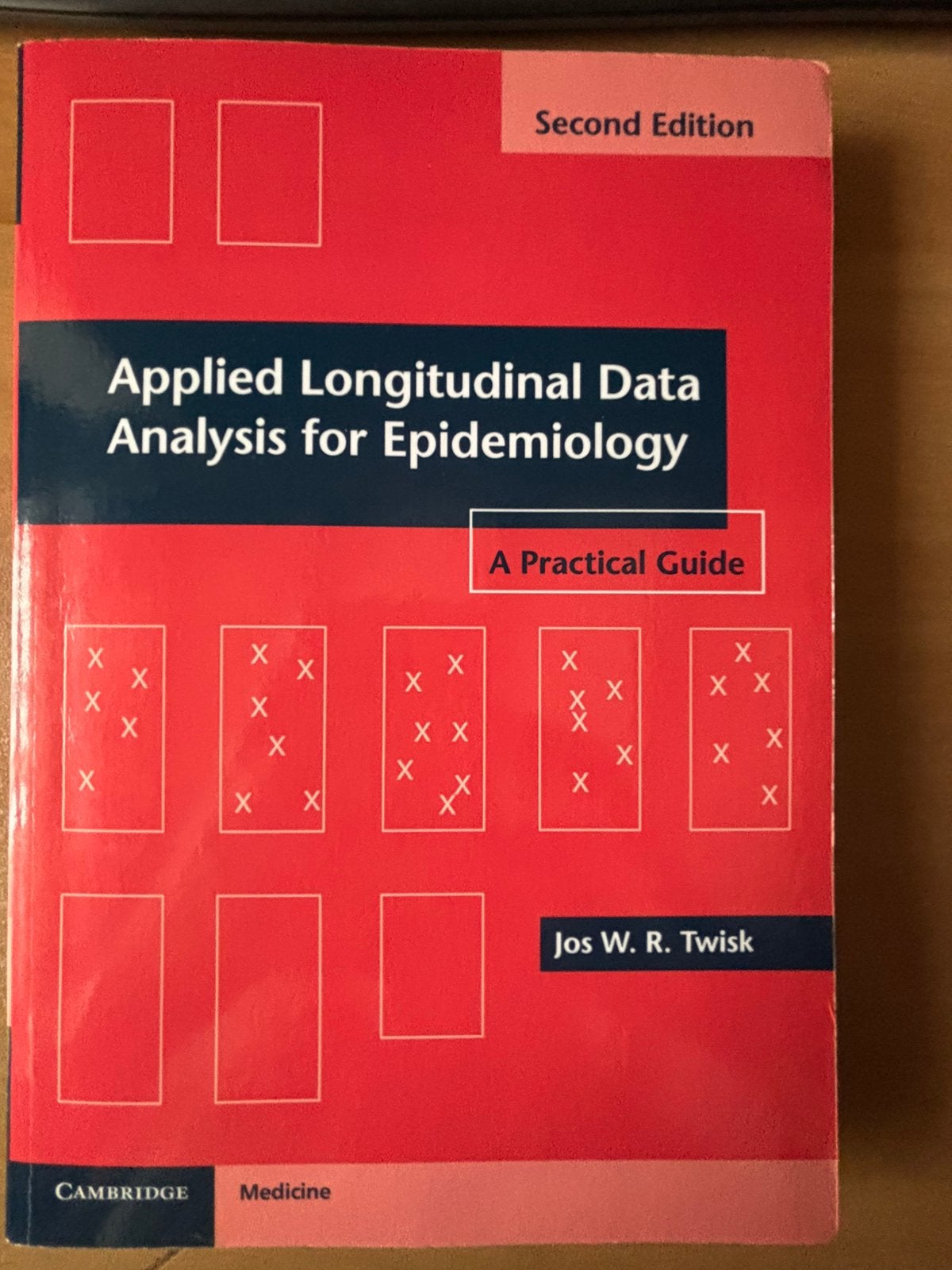 Applied Longitudinal Data Analysis for Epidemiology Zgan, Ophalen of Verzenden, Beta, Zo goed als nieuw, WO