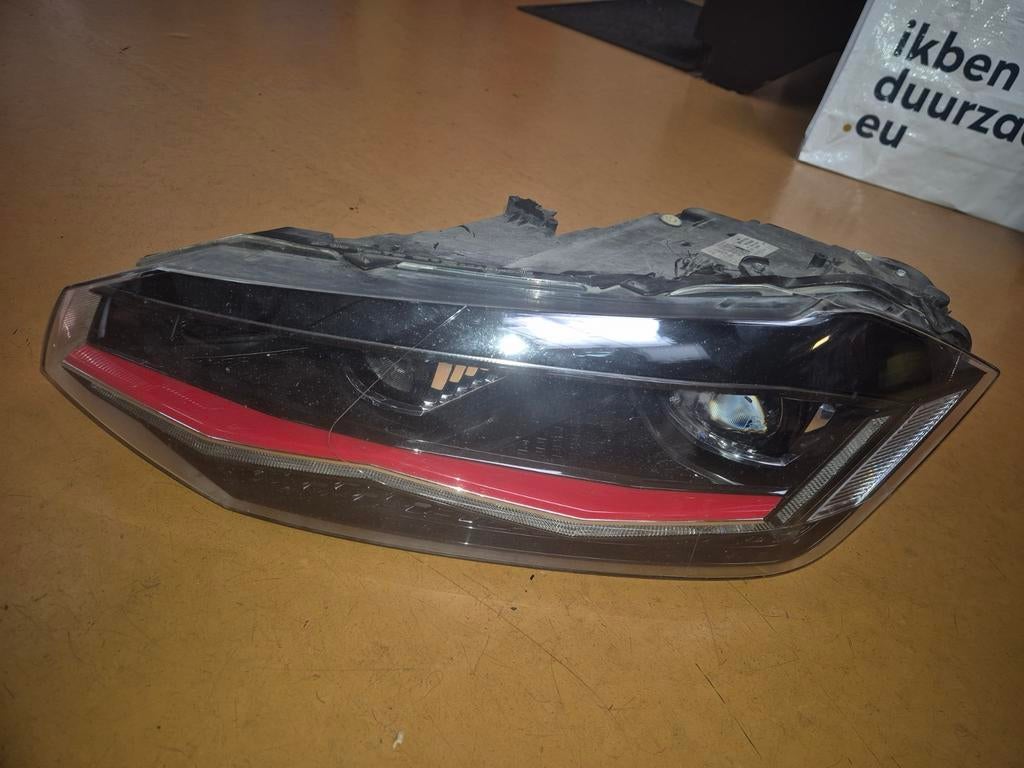 Originele VW polo GTI linker koplamp, Auto-onderdelen, Verlichting, Ophalen of Verzenden, Gebruikt, Volkswagen