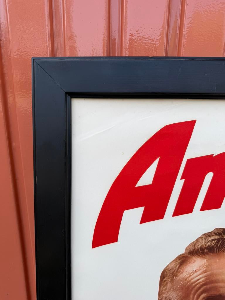 Amstel reclame poster, Ophalen, Reclamebord, Gebruikt, I