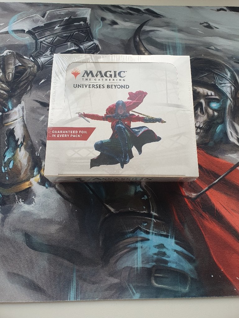 Magic the Gathering Assassin's Creed Boosterbox nieuw sealed, Ophalen of Verzenden, Nieuw, Boosterbox
