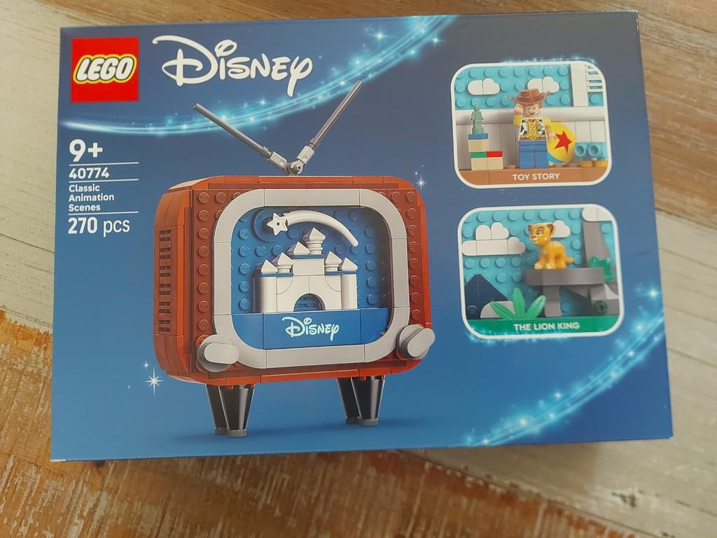 LEGO Disney 40774 Classic Animation Scenes, Kinderen en Baby's, Speelgoed | Duplo en Lego, Lego, Nieuw, Ophalen of Verzenden, Disney