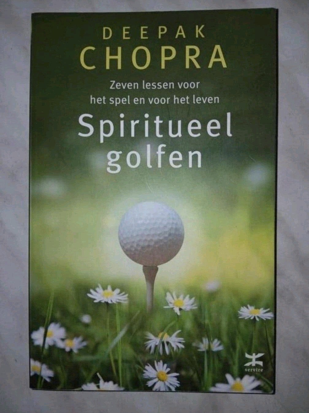 Spiritueel Golfen - Deepak Chopra zgan vaste prijs, Boeken, Ophalen of Verzenden, Zo goed als nieuw