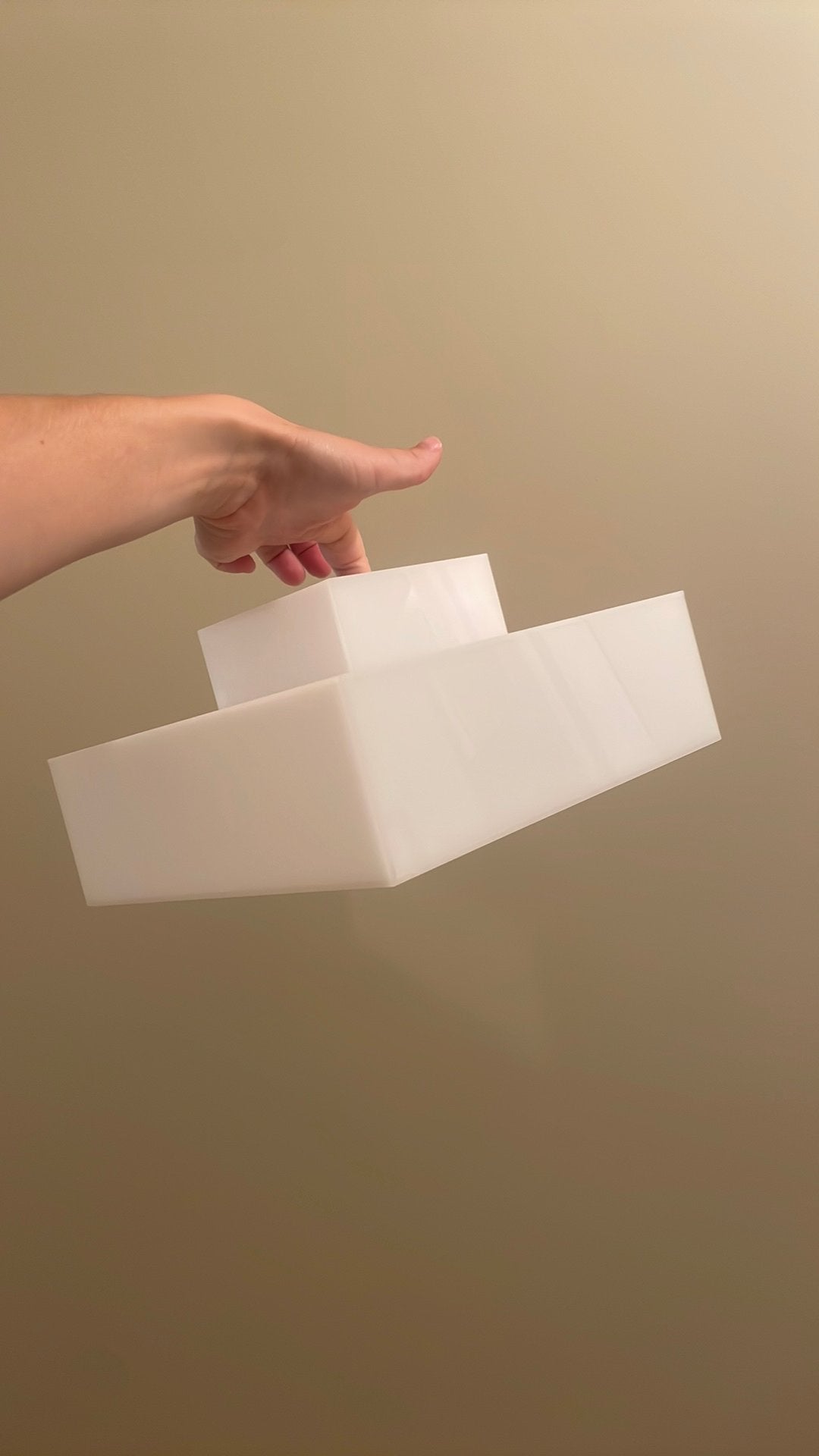 Hanglamp wit, Huis en Inrichting, Ophalen, Nieuw
