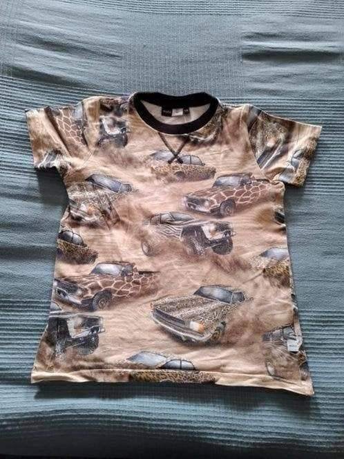 Auto's shirtje merk molo maat 128, Molo, Ophalen of Verzenden, Zo goed als nieuw, Shirt of Longsleeve
