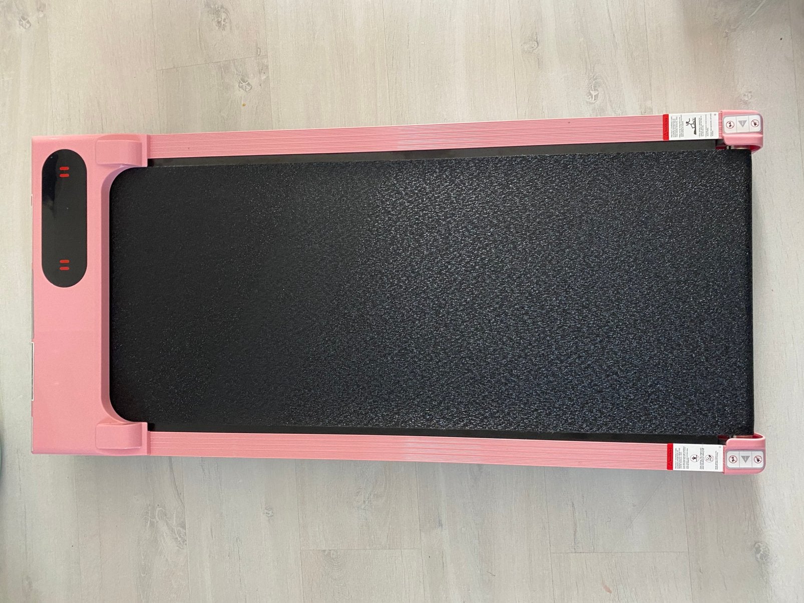 Loopband met 7% helling, tot 130 kg. 1-8km/uur