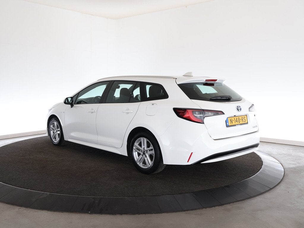 Toyota Corolla Touring Sports 1.8 Hybrid Active | Carplay |, Auto's, 1345 kg, Gebruikt, 4 cilinders, Corolla