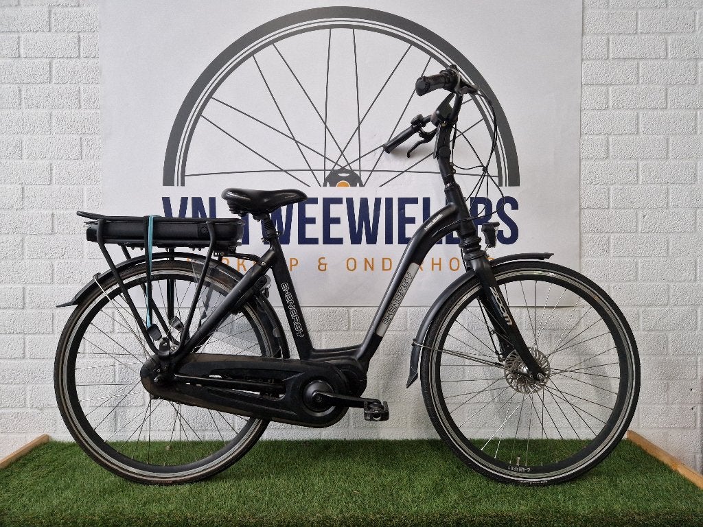 E-energy Malaga E-bike Dames 28" 50cm N7, Fietsen en Brommers, Fietsen | Dames | Damesfietsen, Zo goed als nieuw, Overige merken