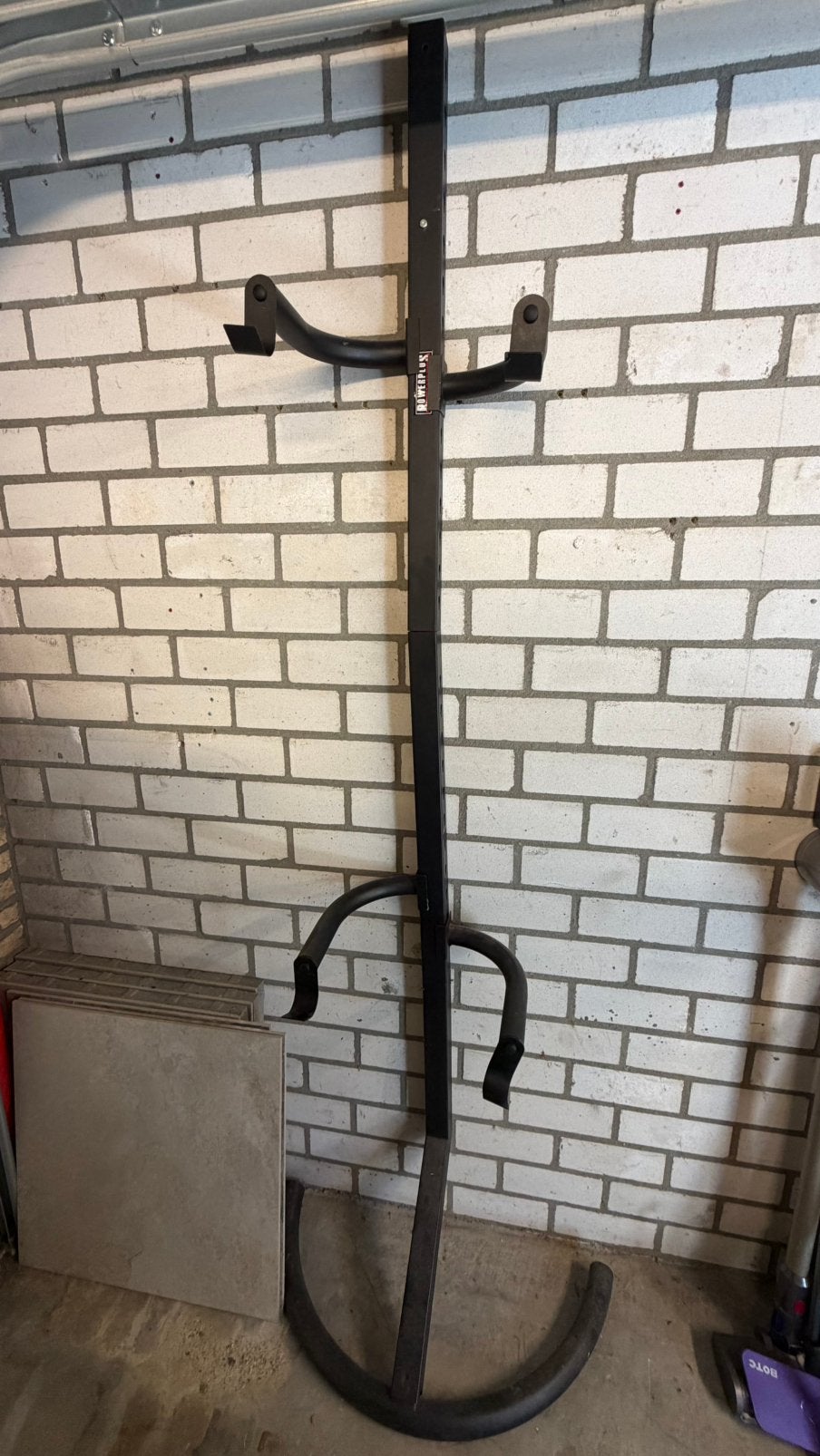 Fiets ophangsysteem / fiets montagestandaard, Minder dan 10 versnellingen, Gebruikt, Aluminium, Ophalen