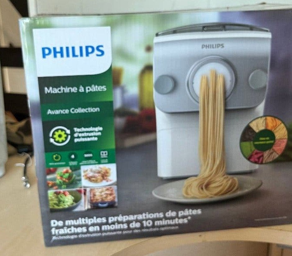 Philips Pastamaker - Verse pasta in een handomdraai, Ophalen, Zo goed als nieuw