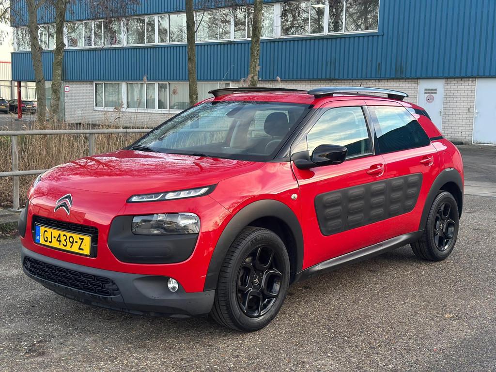 Citroen C4 Cactus 1.2 VTi Feel 1e Eigenaar! Airco! NAP! APK!, Voorwielaandrijving, Euro 5, Gebruikt, 31 €/maand