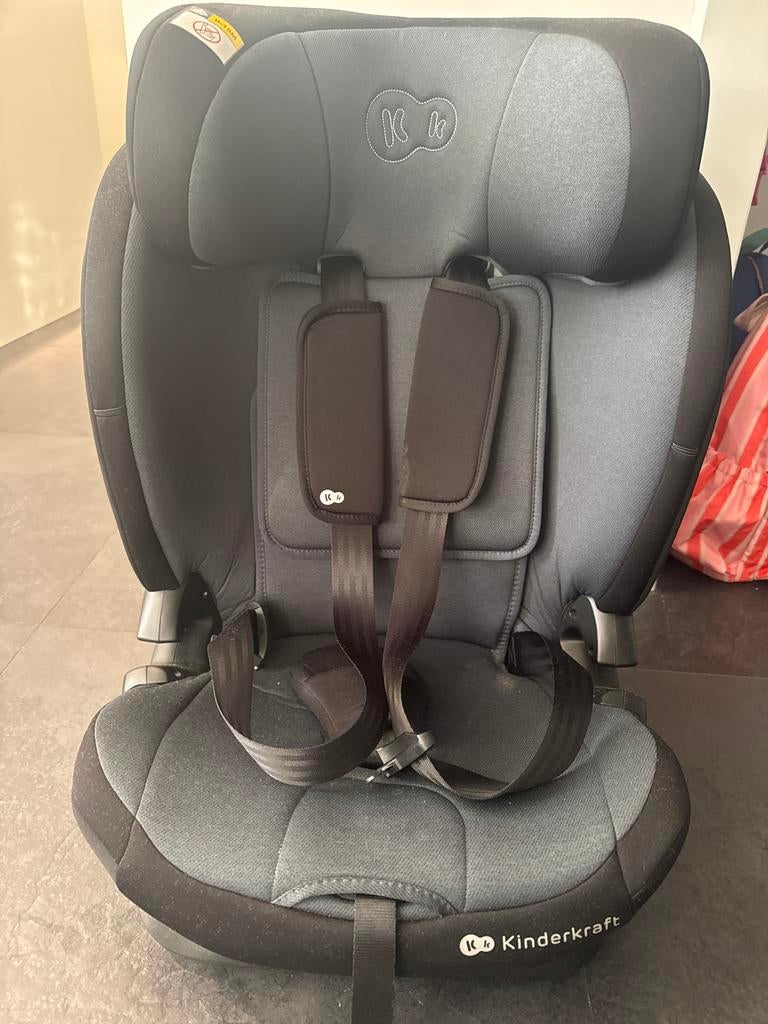 Kinderkraft autostoel - Zwart, 9-36 kg, Zijbescherming, 9 t/m 36 kg, Ophalen, Overige merken