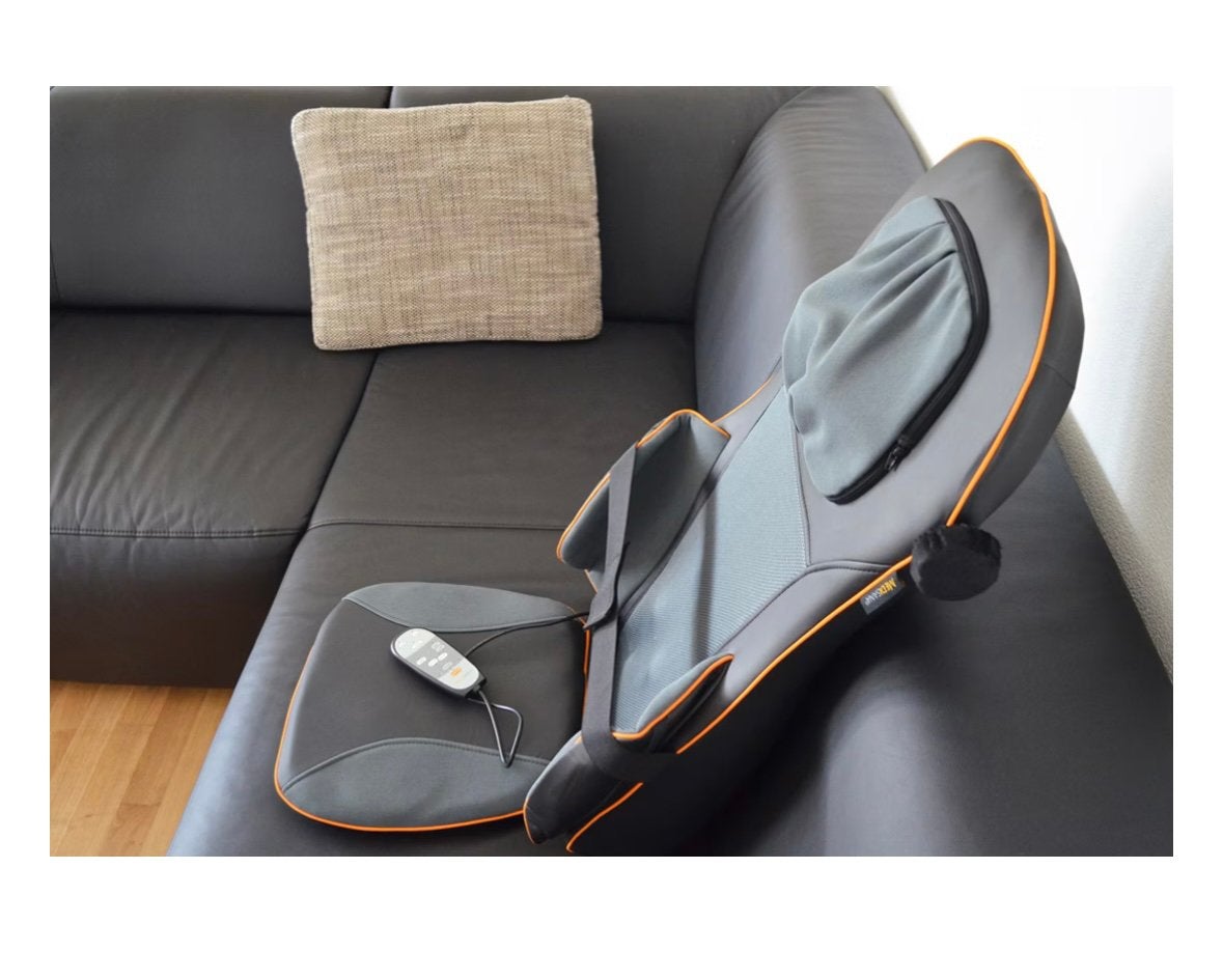 Shiatsu Acupressuur Massagestoel MC 825, Ophalen, Zo goed als nieuw, Massagestoel of Kussen